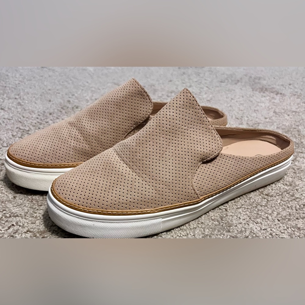 CCOCCI Dakota Slip on Loafer Shoes Tan